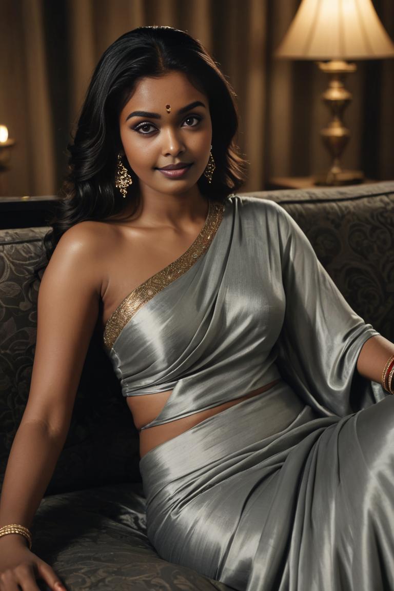 Photify AI prompt preview for Saree Flirty pack - 240 - 2025-05-09T04:33:58.119Z