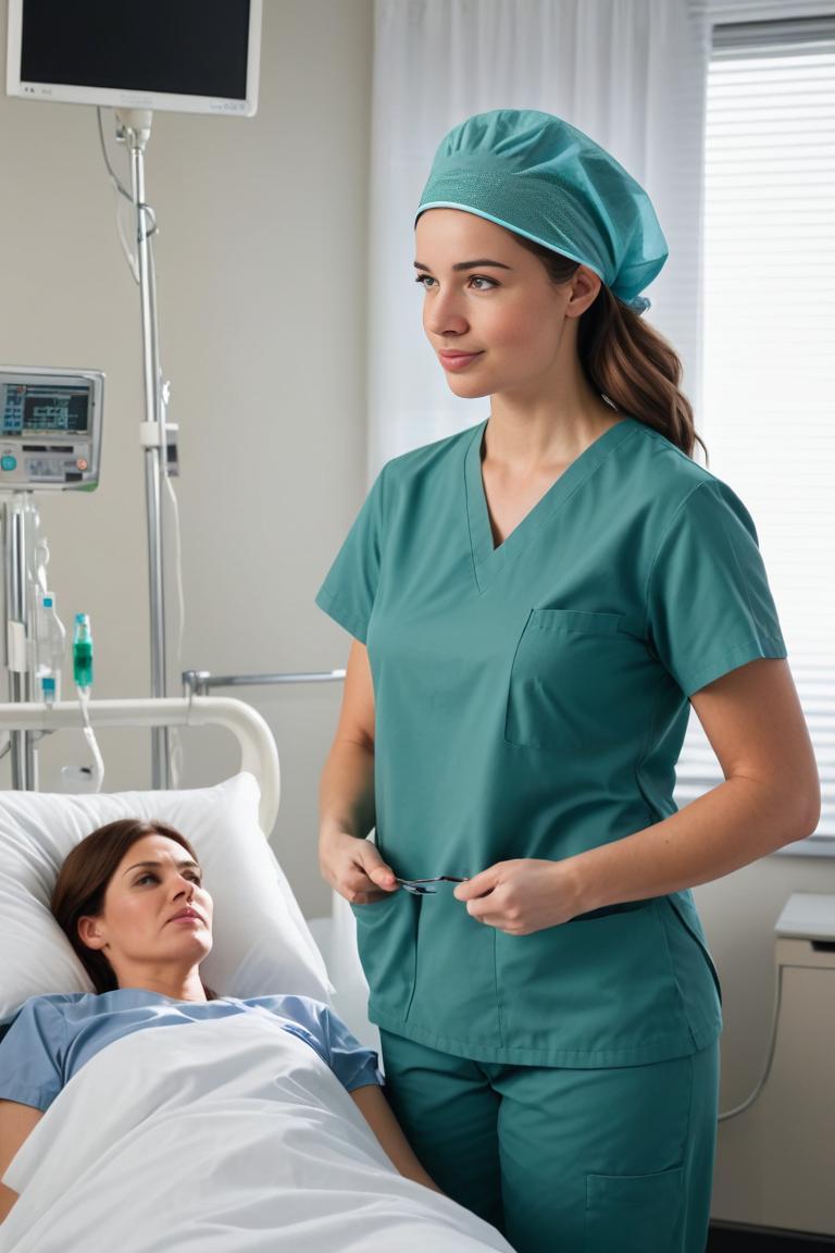 Photify AI prompt preview for Nurse Portraits pack - 240 - 2025-10-21T21:37:49.711Z