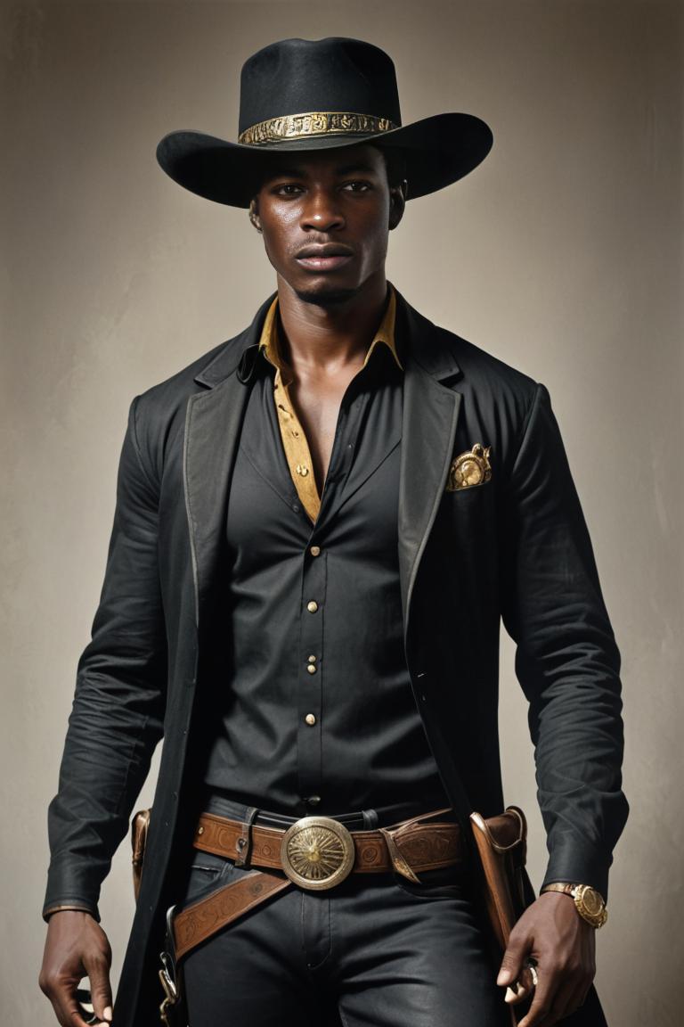 Photify AI prompt preview for Cowboy Outlaws pack - 240 - 2025-05-09T05:34:54.363Z