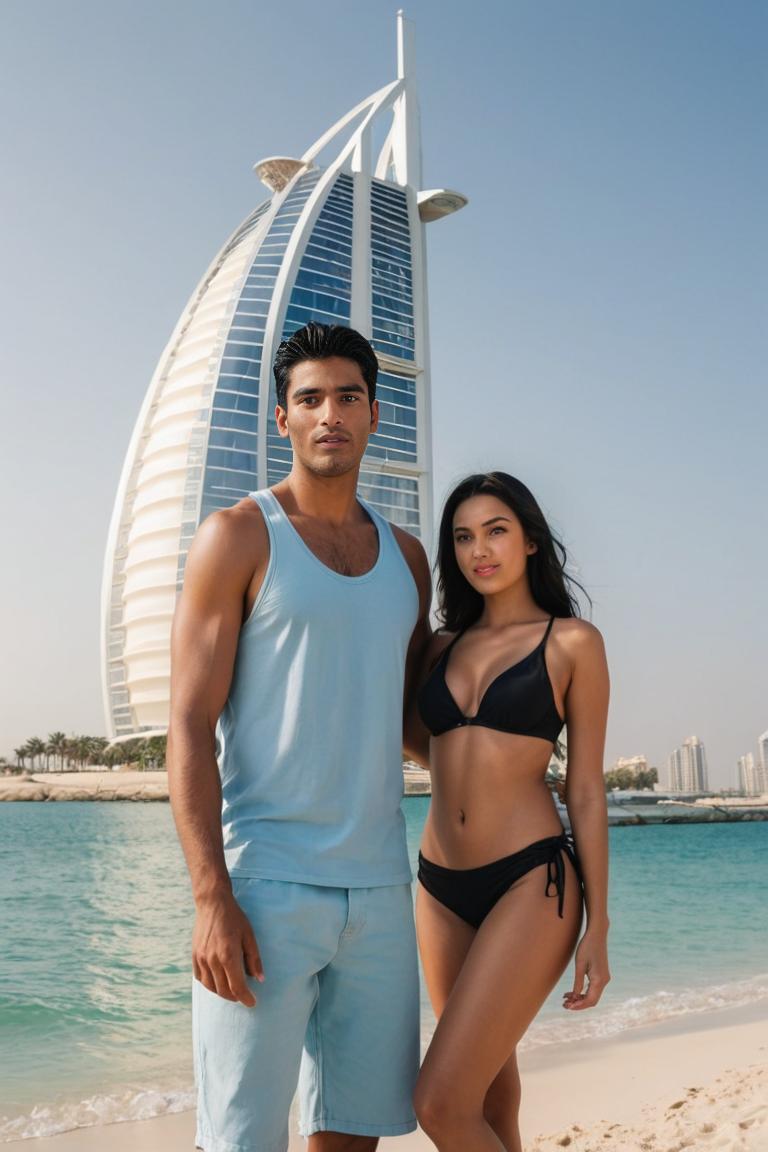 Photify AI prompt preview for Couple’s Dubai Diaries pack - 240 - 2025-04-19T11:04:51.200Z