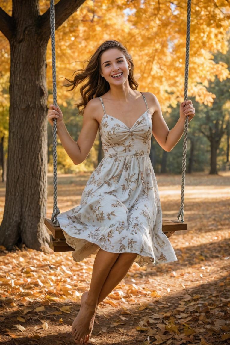 Photify AI prompt preview for Swinging In Sundress pack - 240 - 2025-05-30T23:37:42.204Z