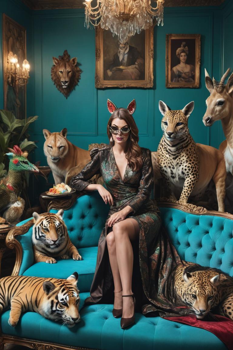 Photify AI prompt preview for Squid Game Fantasy pack - 240 - 2025-12-04T20:18:31.462Z