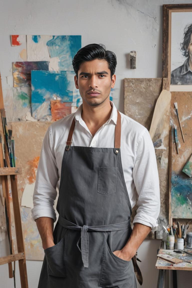 Photify AI prompt preview for Artisan's Vision pack - 240 - 2025-12-26T19:40:02.473Z