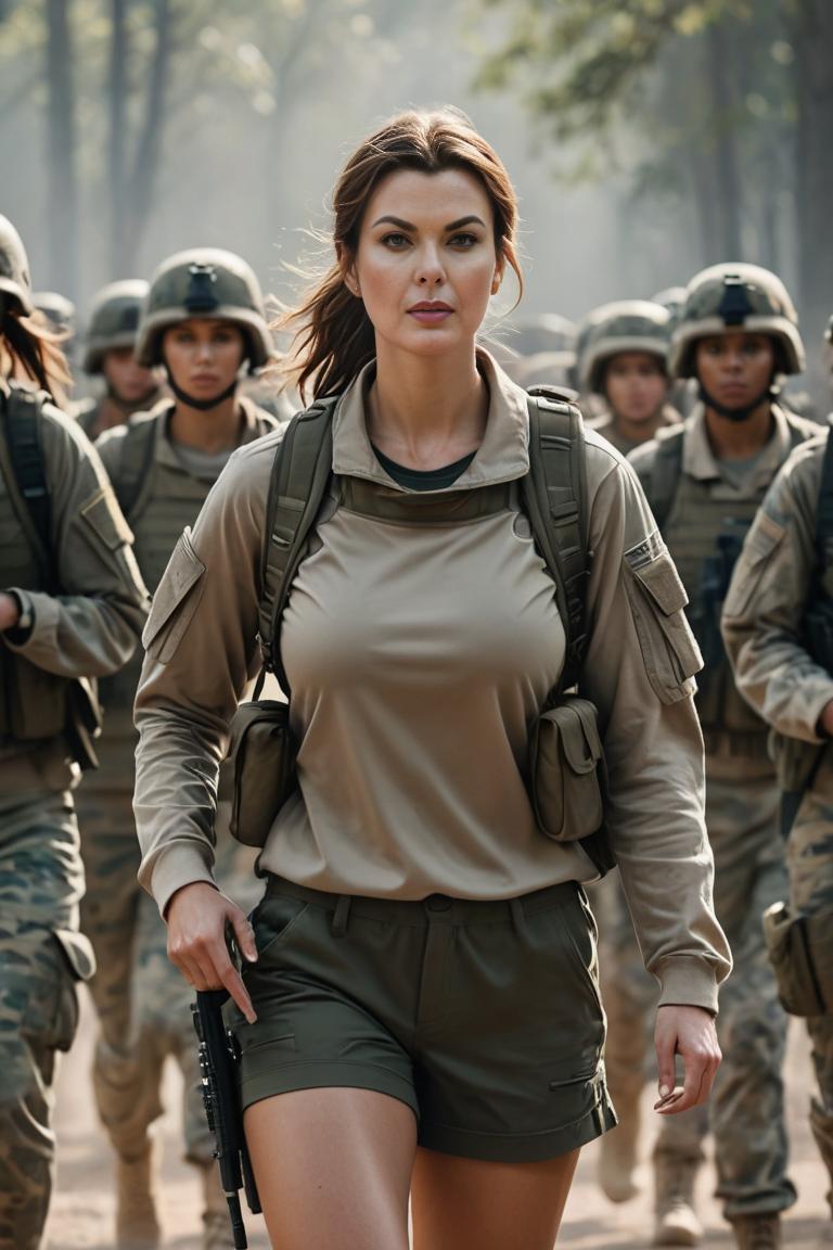 Photify AI prompt preview for Warrior Women pack - 240 - 2025-05-09T06:07:17.122Z