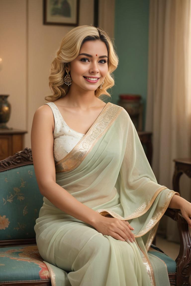 Photify AI prompt preview for Saree Trendz pack - 240 - 2025-04-28T09:04:07.645Z
