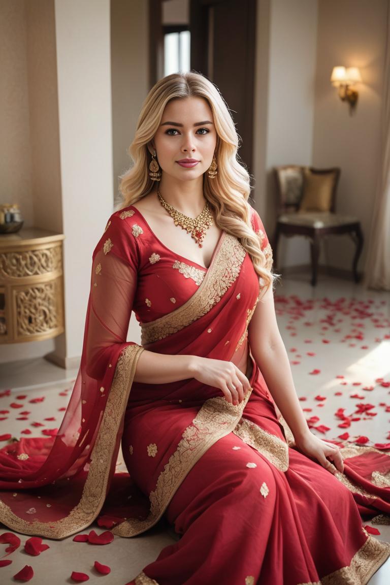 Photify AI prompt preview for Indian Elegant Bhabhi pack - 240 - 2025-04-27T14:22:35.218Z