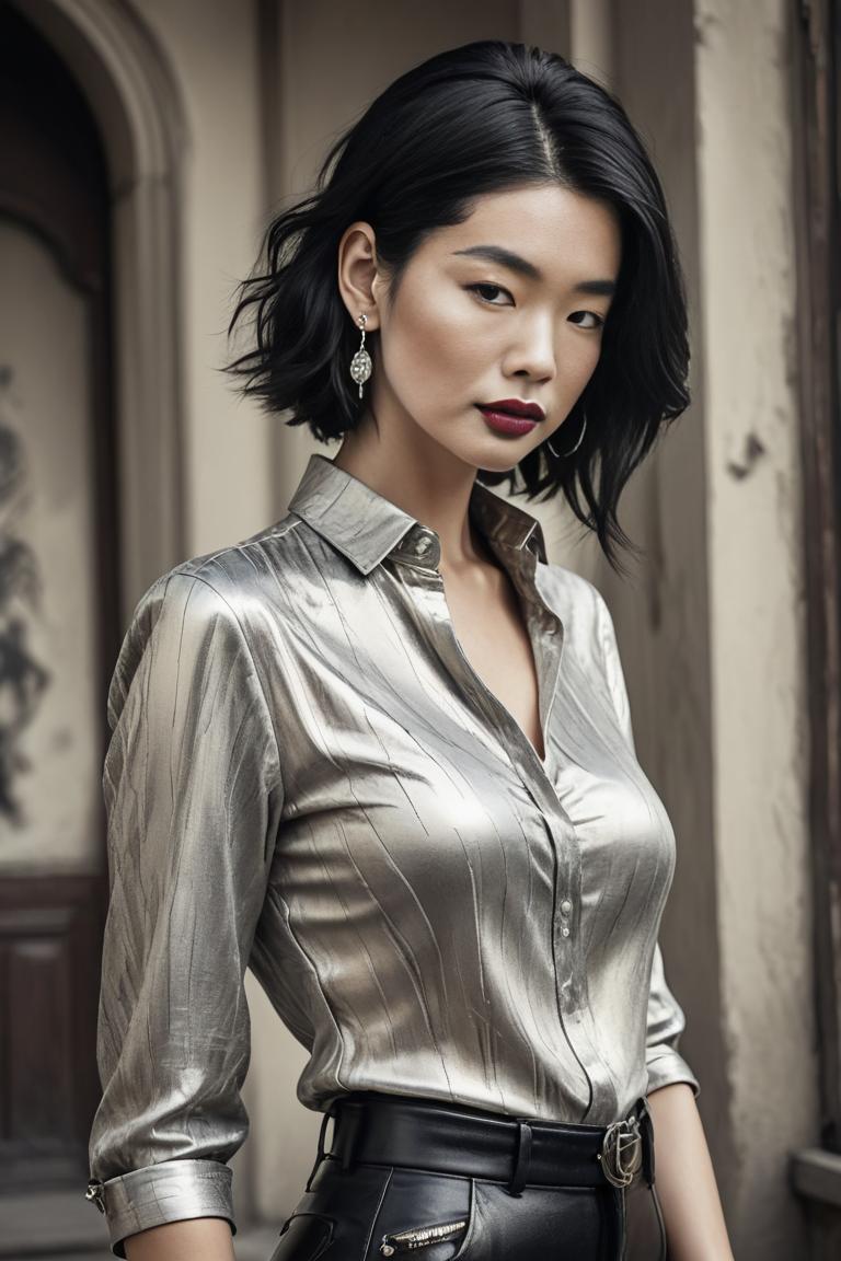 Photify AI prompt preview for Sassy Creme Portraits pack - 240 - 2025-10-06T06:40:38.652Z