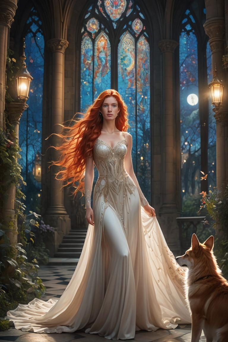 Photify AI prompt preview for Enchanted Evenings pack - 240 - 2025-04-28T02:43:52.732Z