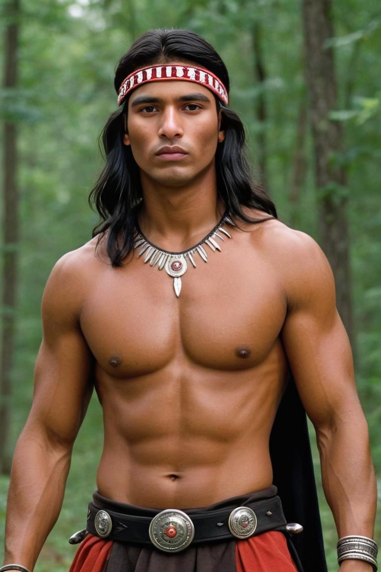 Photify AI prompt preview for First Nations Men pack - 240 - 2025-05-31T00:03:03.883Z