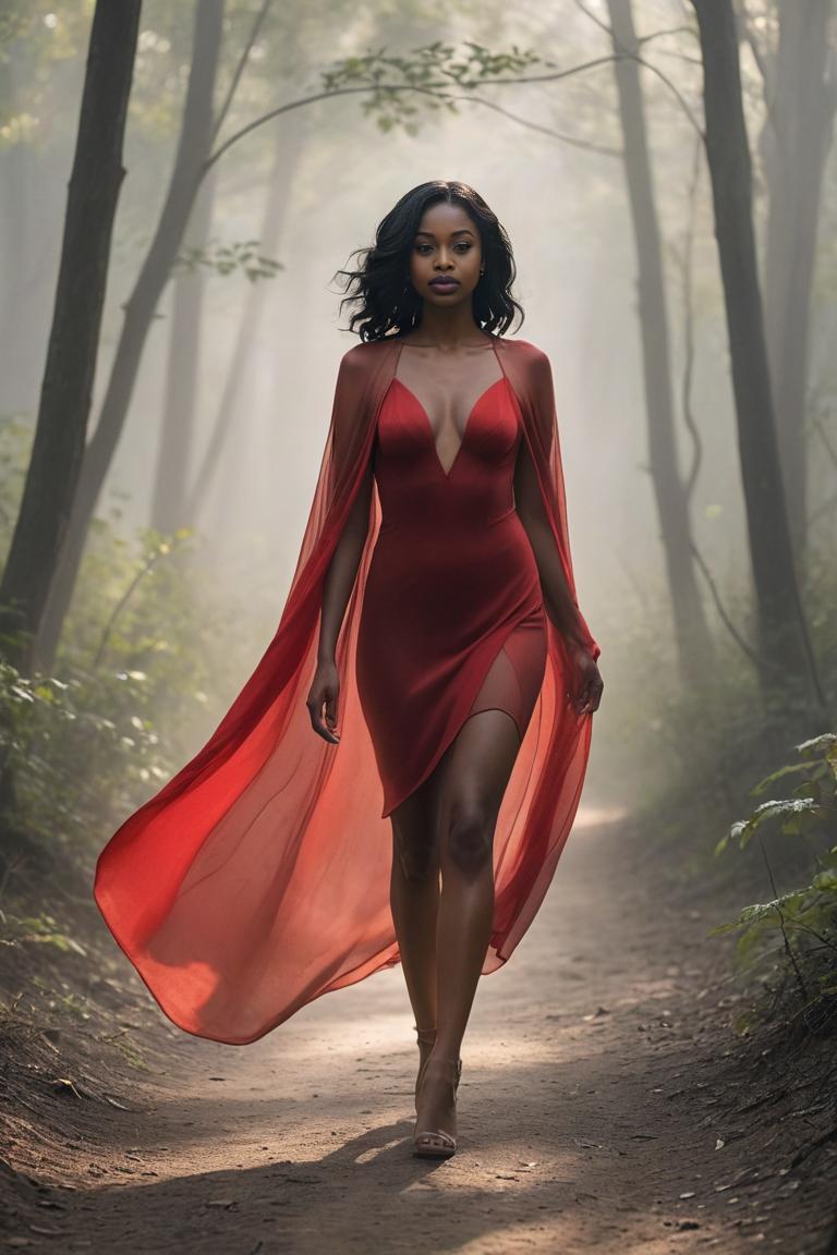 Photify AI prompt preview for Forest Transparent Red Cloak pack - 240 - 2025-04-27T12:37:19.684Z