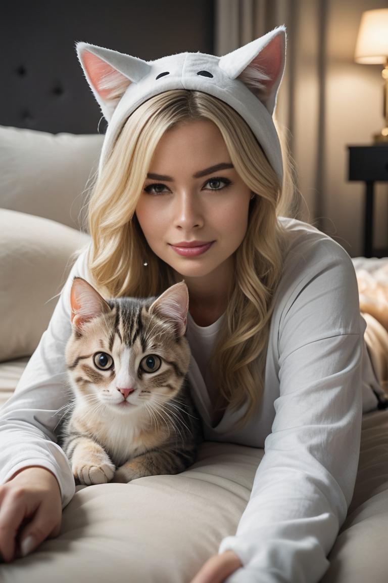 Photify AI prompt preview for Feline Allure pack - 240 - 2025-04-30T00:46:28.359Z