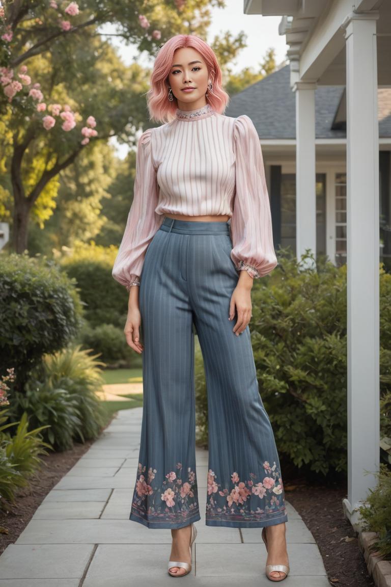 Photify AI prompt preview for Dreamii Blue Fashion Flare pack - 240 - 2025-04-23T23:42:01.293Z