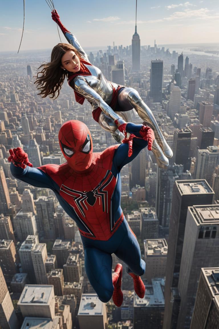 Photify AI prompt preview for Spider-couple Adventures pack - 240 - 2025-12-23T21:00:31.451Z