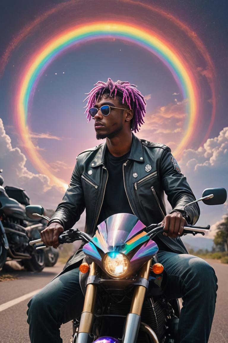 Photify AI prompt preview for Psychedelic Ride pack - 240 - 2025-08-26T06:34:35.857Z