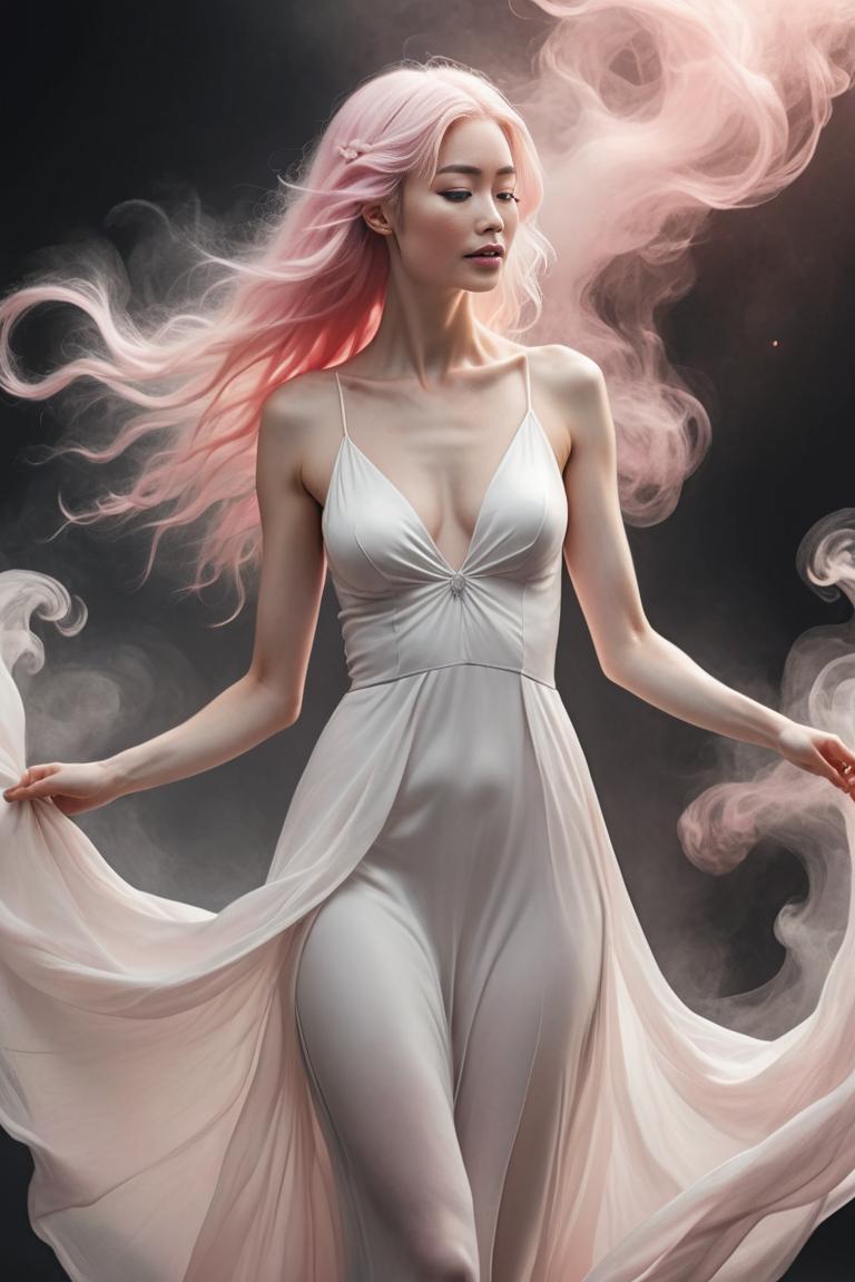 Photify AI prompt preview for Pink And White Albino pack - 240 - 2025-10-06T06:40:39.314Z