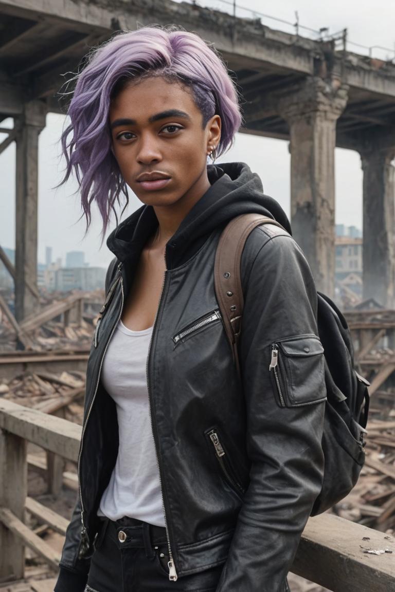 Photify AI prompt preview for Apocalypse Survivor pack - 240 - 2025-12-19T22:27:13.851Z