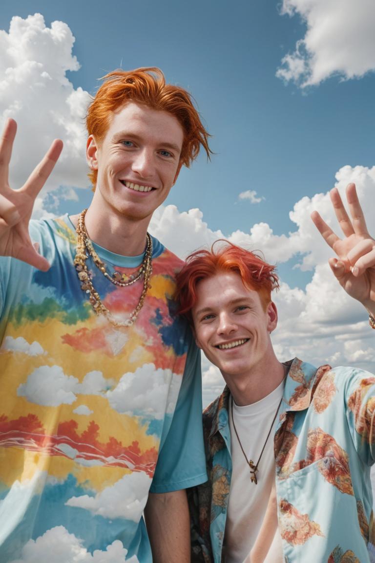 Photify AI prompt preview for Peaceful Duos pack - 240 - 2025-12-07T16:30:31.475Z