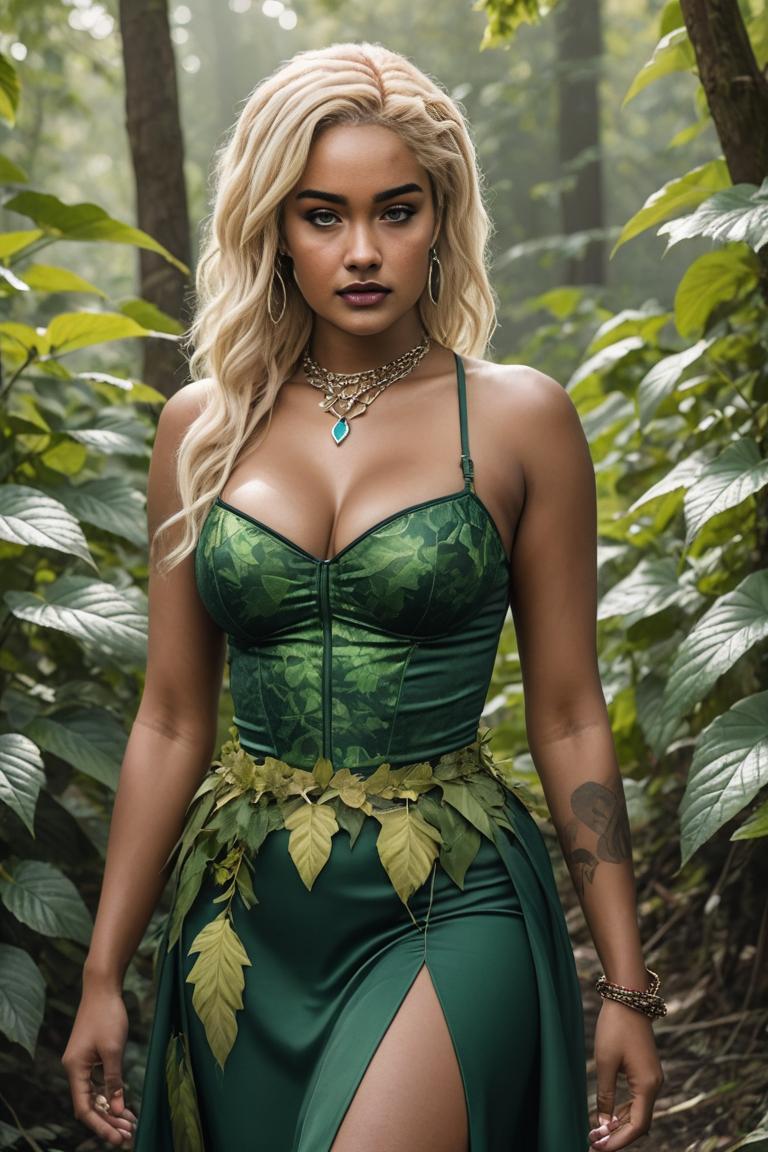 Photify AI prompt preview for Mother Nature, Poison Ivy pack - 240 - 2025-04-19T12:26:44.063Z