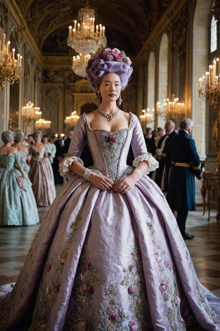 Photify AI prompt preview for Marie Antoinette pack - 240 - 2025-04-26T20:58:29.815Z