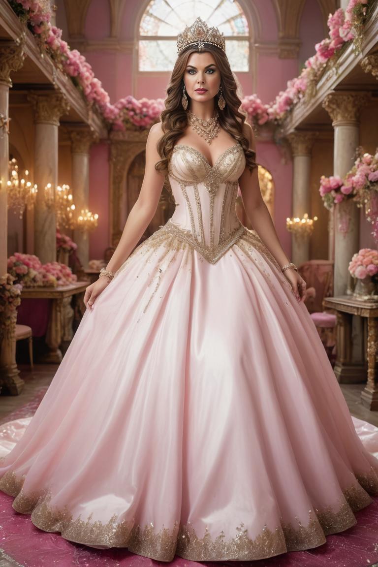 Photify AI prompt preview for Bold And Bright Wedding Dresss pack - 240 - 2025-04-28T02:47:11.859Z