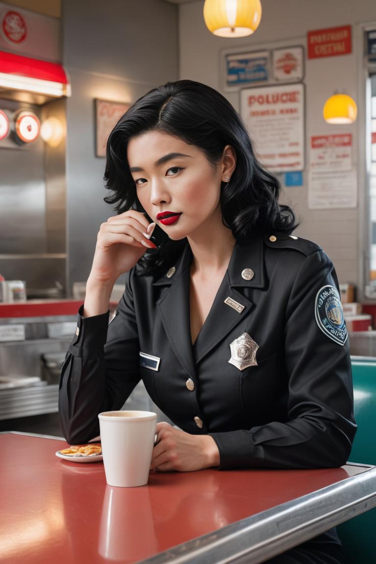 Photify AI prompt preview for Seductive Cop pack - 240 - 2025-05-30T23:32:01.134Z
