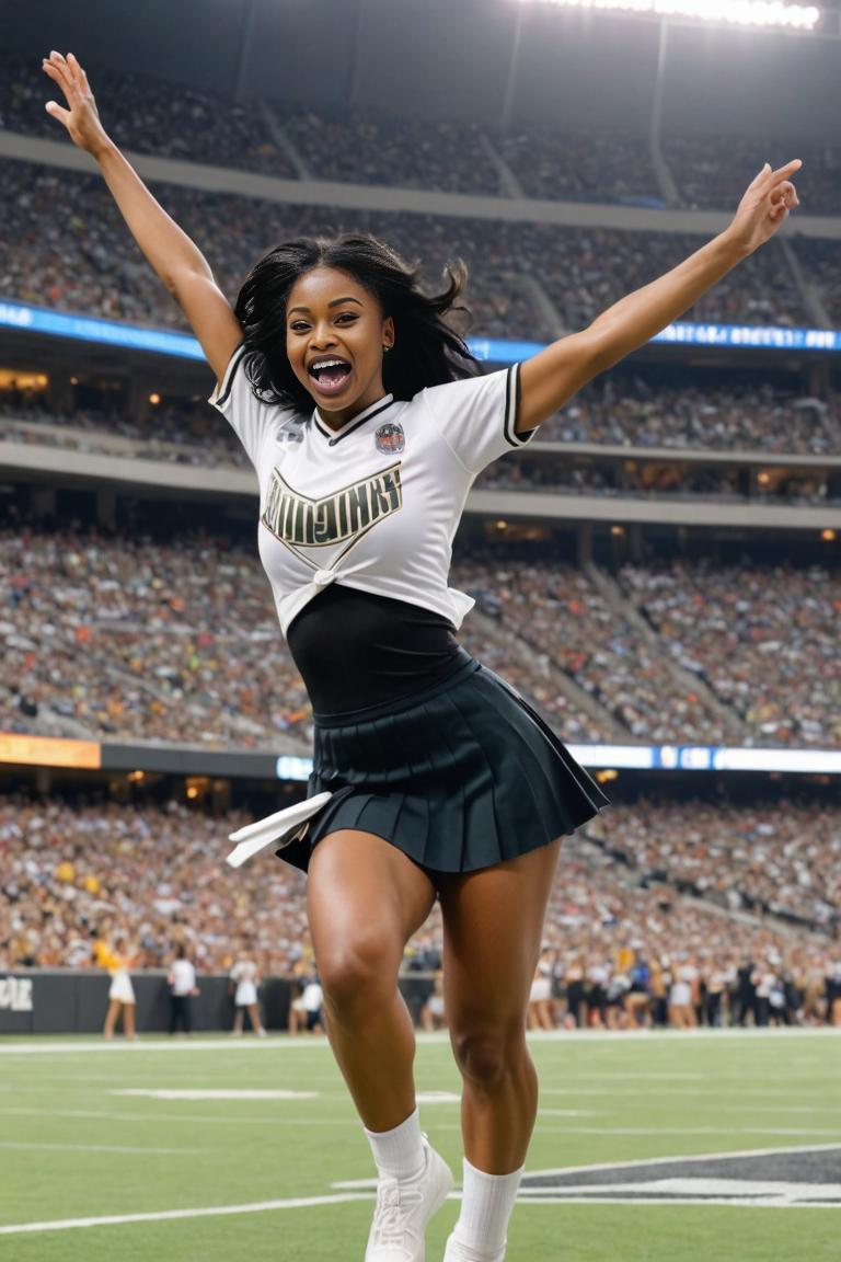 Photify AI prompt preview for Cheerleader Warriors pack - 240 - 2025-04-27T12:06:52.412Z
