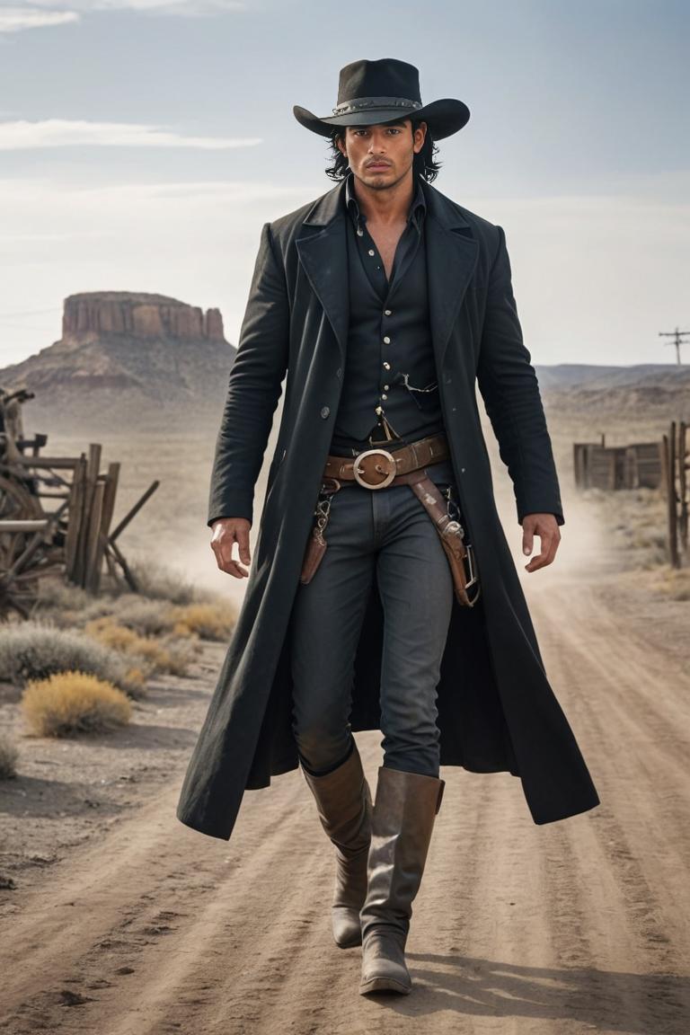 Photify AI prompt preview for Legends Of The West 🤩🤠 pack - 240 - 2025-05-31T00:03:03.270Z