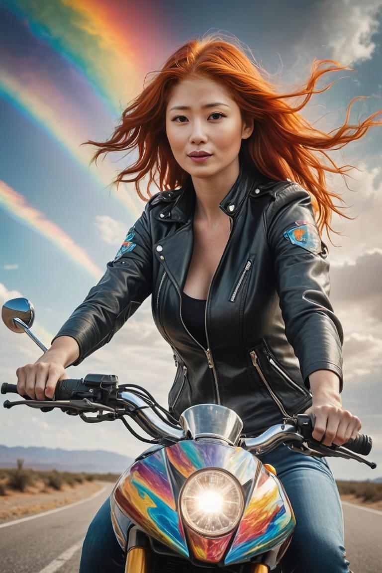 Photify AI prompt preview for Psychedelic Ride pack - 240 - 2025-08-26T06:34:35.857Z