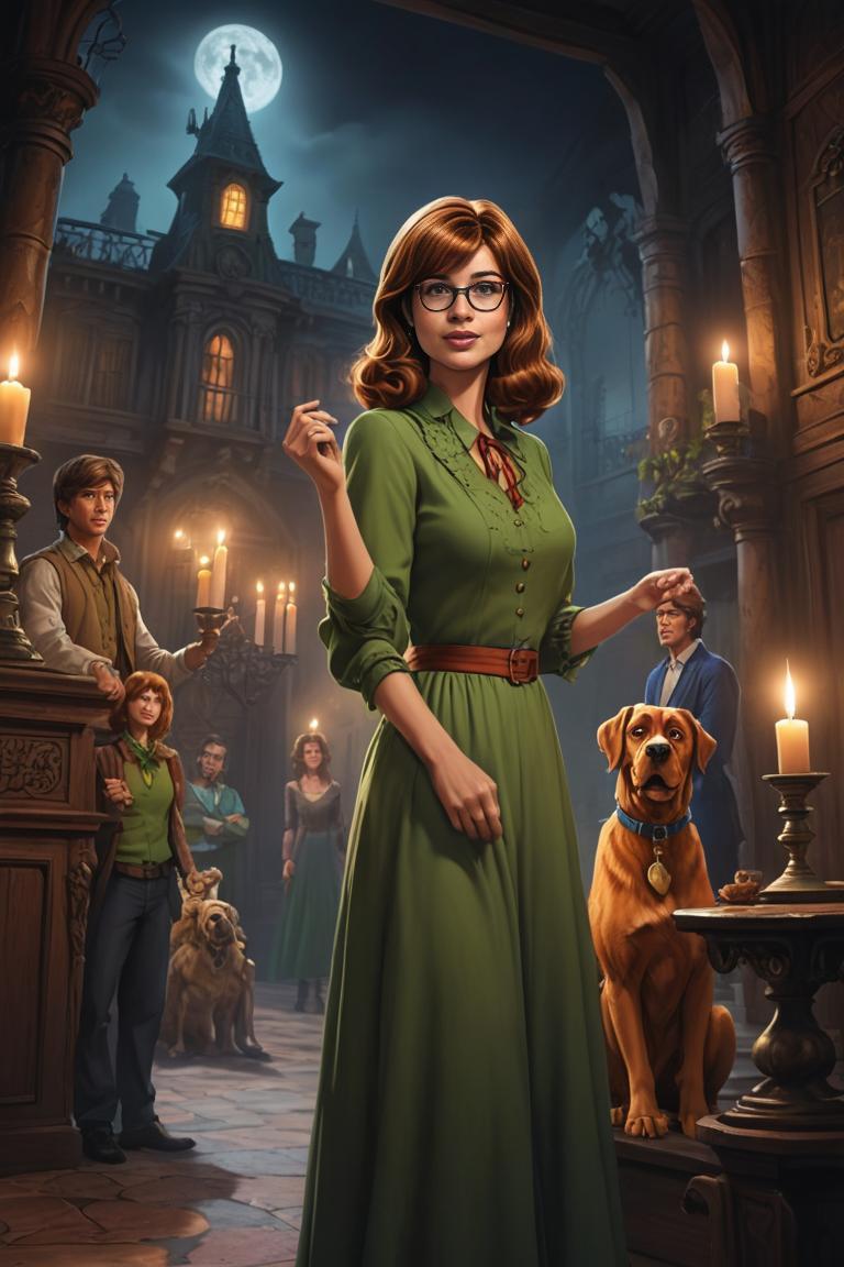 Photify AI prompt preview for Scooby-doo pack - 240 - 2025-04-30T16:38:13.226Z