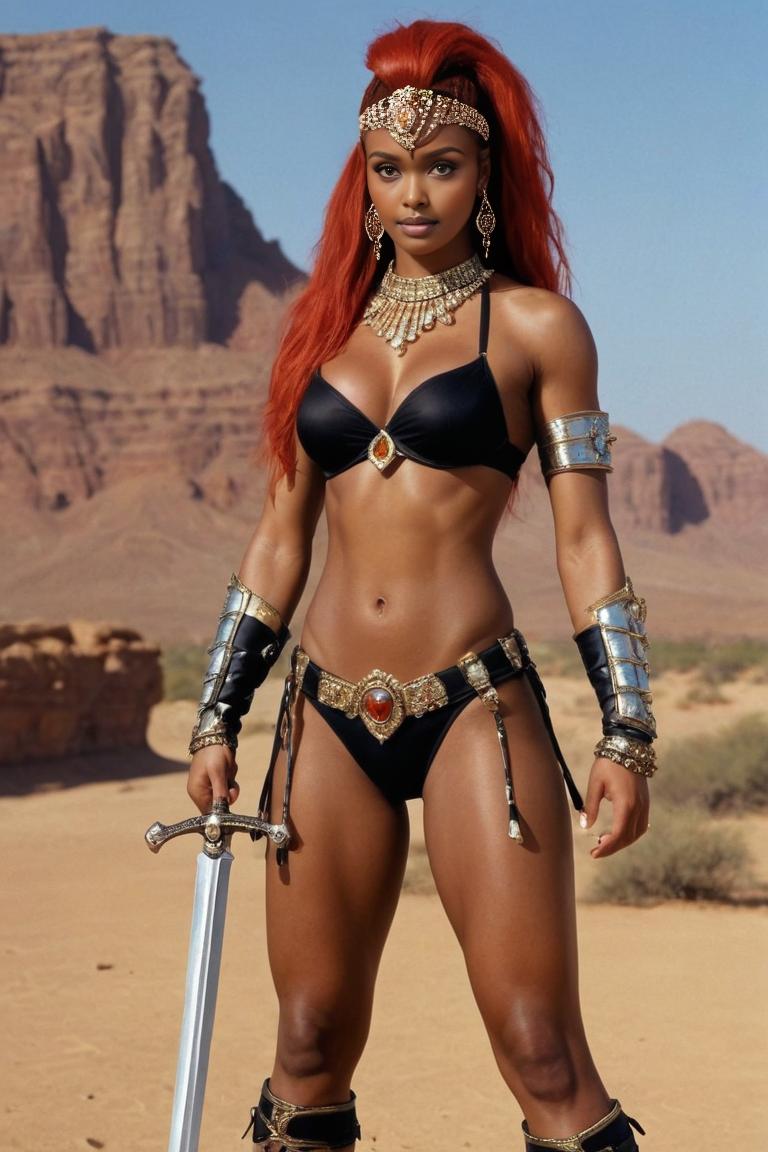 Photify AI prompt preview for Female Warriors Of Might pack - 240 - 2025-04-30T16:29:18.042Z
