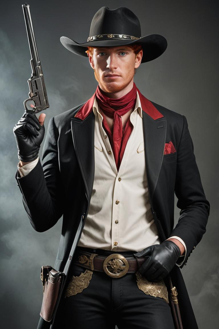 Photify AI prompt preview for Cowboy Outlaws pack - 240 - 2025-05-09T05:34:54.363Z