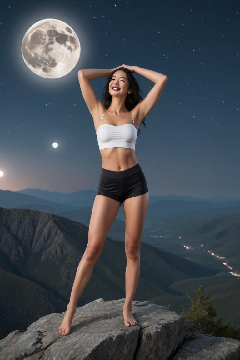 Photify AI prompt preview for Her Hot Moon Day pack - 240 - 2025-05-31T00:22:21.239Z