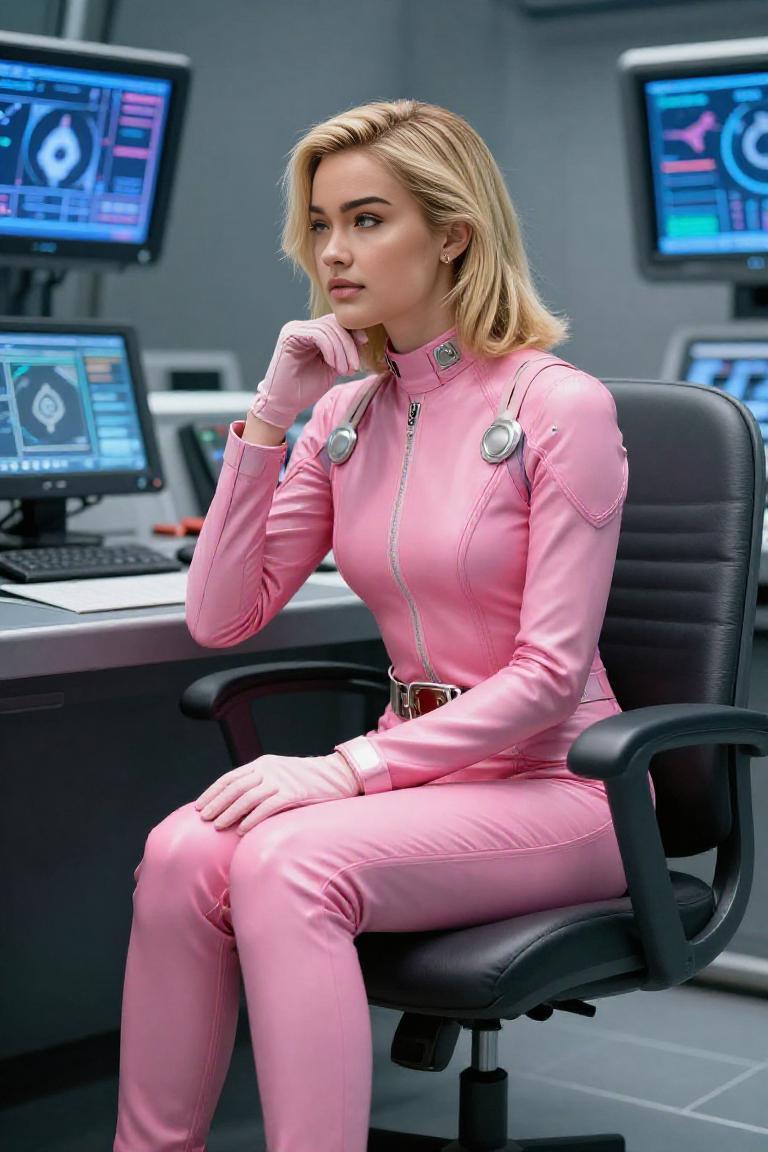 Photify AI prompt preview for Pink Ranger Vibes pack - 240 - 2026-03-01T13:42:51.051Z