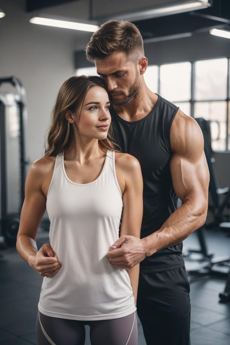 Photify AI prompt preview for Gym Couples pack - 240 - 2025-04-24T15:59:54.497Z