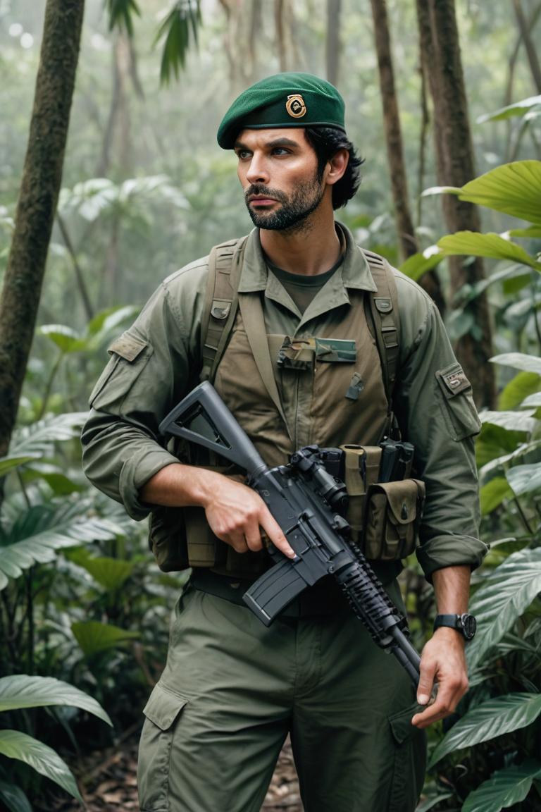 Photify AI prompt preview for Jungle Soldier pack - 240 - 2025-05-31T00:05:04.730Z