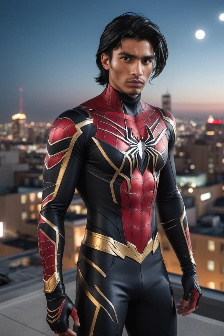 Photify AI prompt preview for Marvel Cosplay pack - 240 - 2025-08-17T01:05:32.918Z