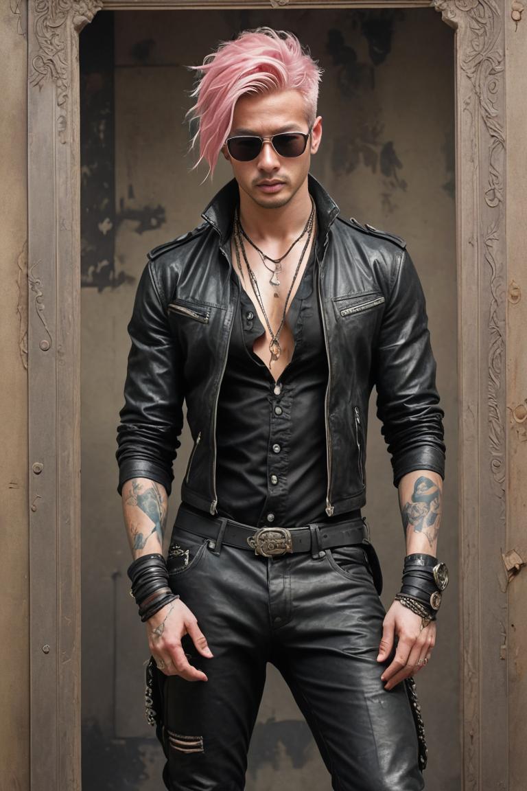 Photify AI prompt preview for Grunge Vixen pack - 240 - 2025-07-20T10:38:03.002Z