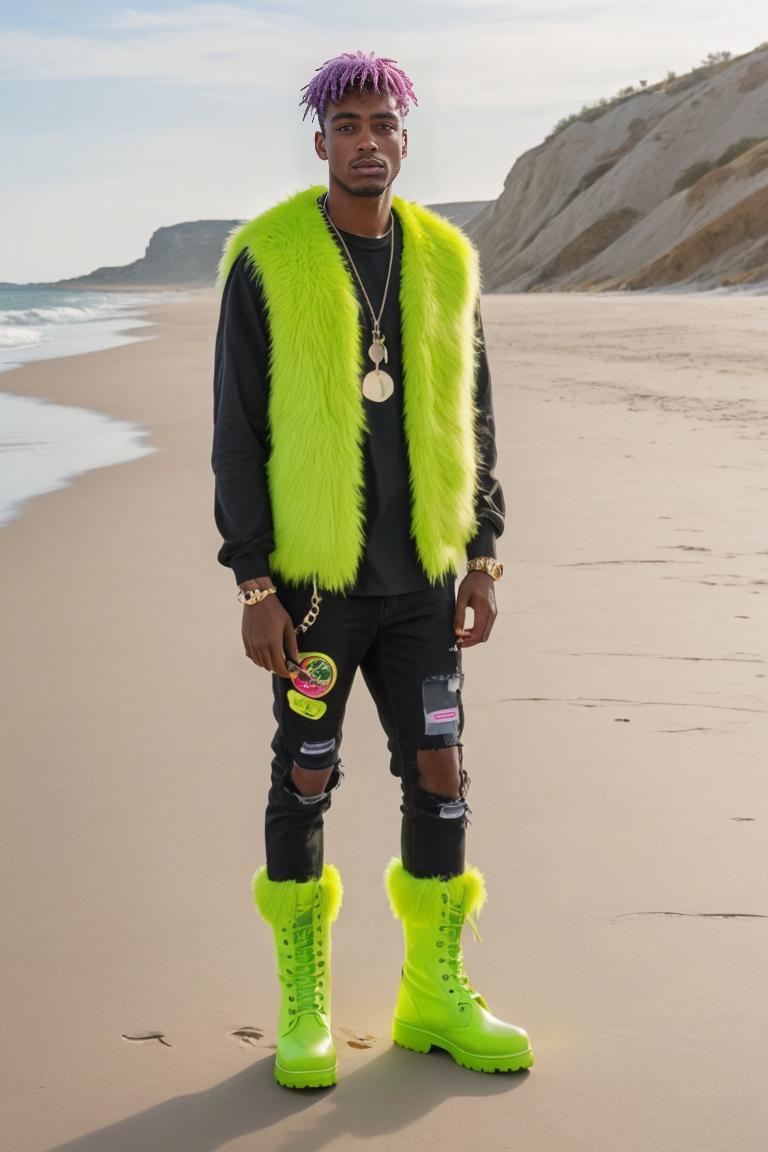 Photify AI prompt preview for Furry Boots pack - 240 - 2025-11-17T02:21:58.811Z