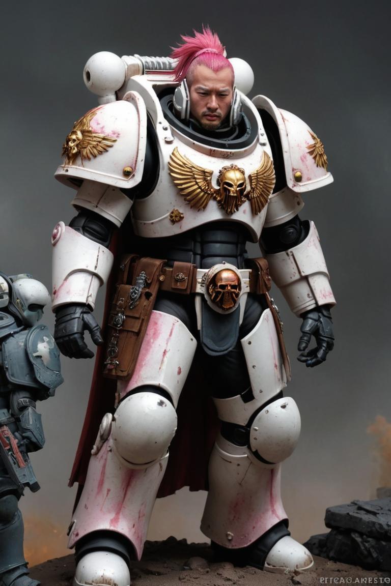 Photify AI prompt preview for Warhammer 40k Space Marines Pack pack - 240 - 2025-05-31T00:16:13.695Z