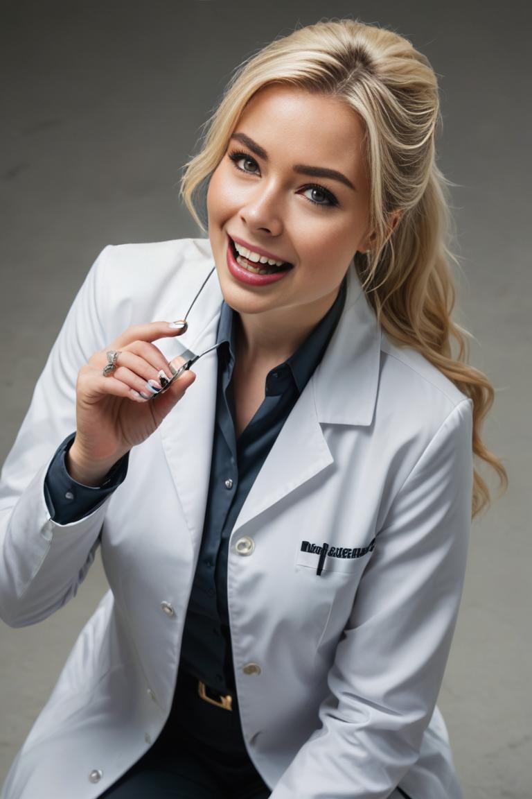 Photify AI prompt preview for Female Bizzarre Doctor pack - 240 - 2025-05-31T00:38:15.635Z