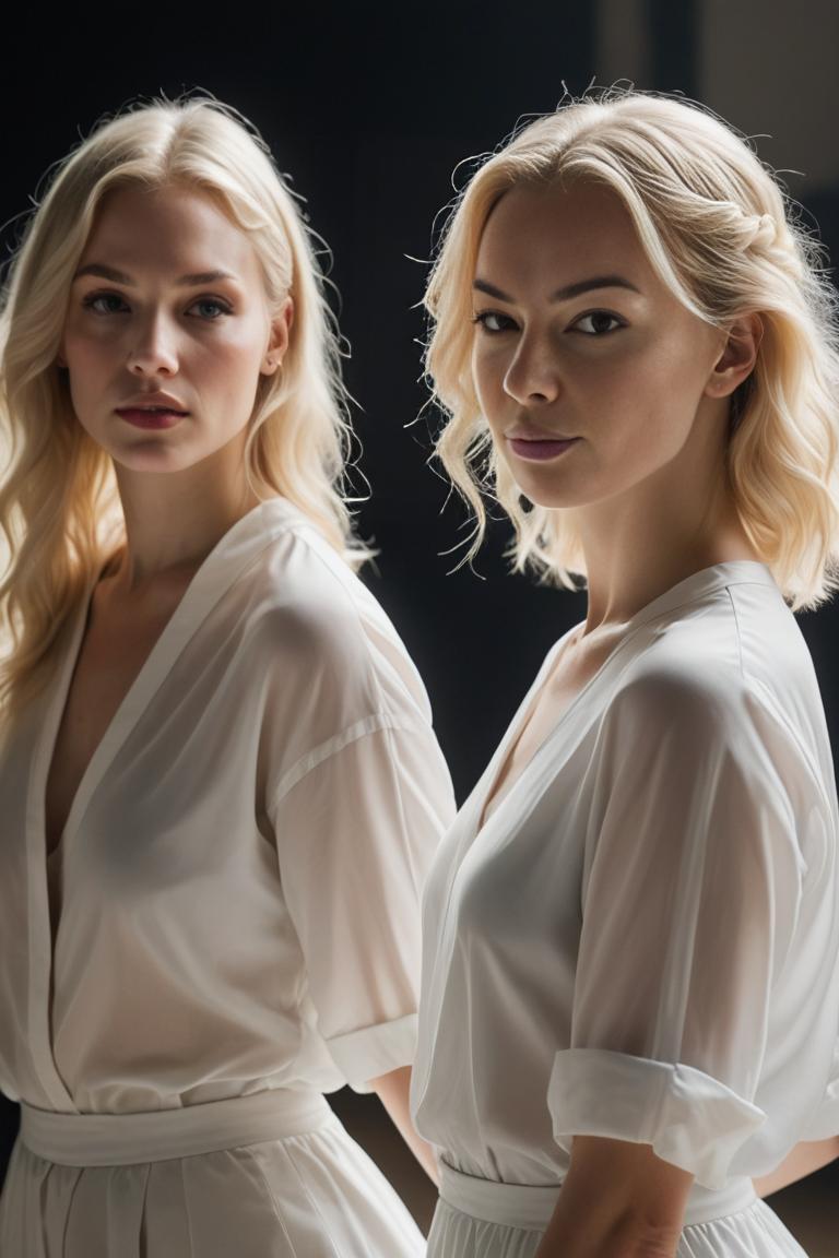 Photify AI prompt preview for It's My Anxiety (twins) pack - 240 - 2025-05-01T00:04:27.180Z
