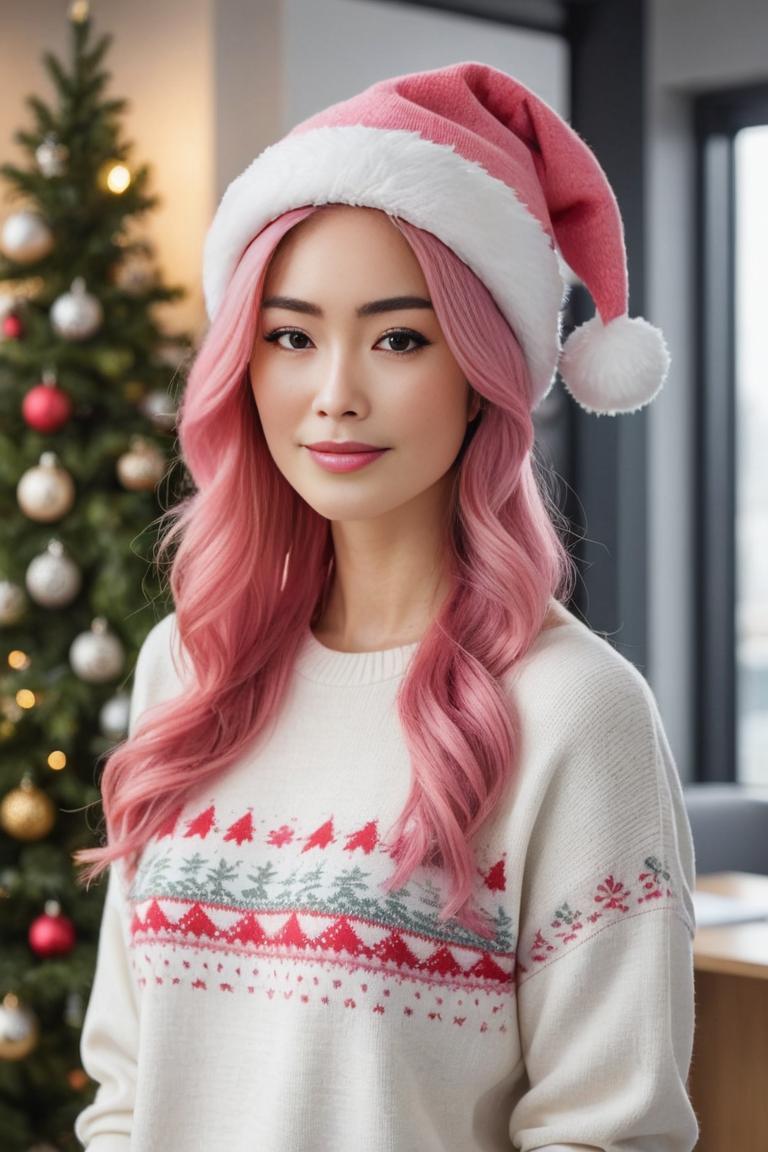 Photify AI prompt preview for Office Christmas Hat pack - 240 - 2025-05-31T00:17:16.164Z