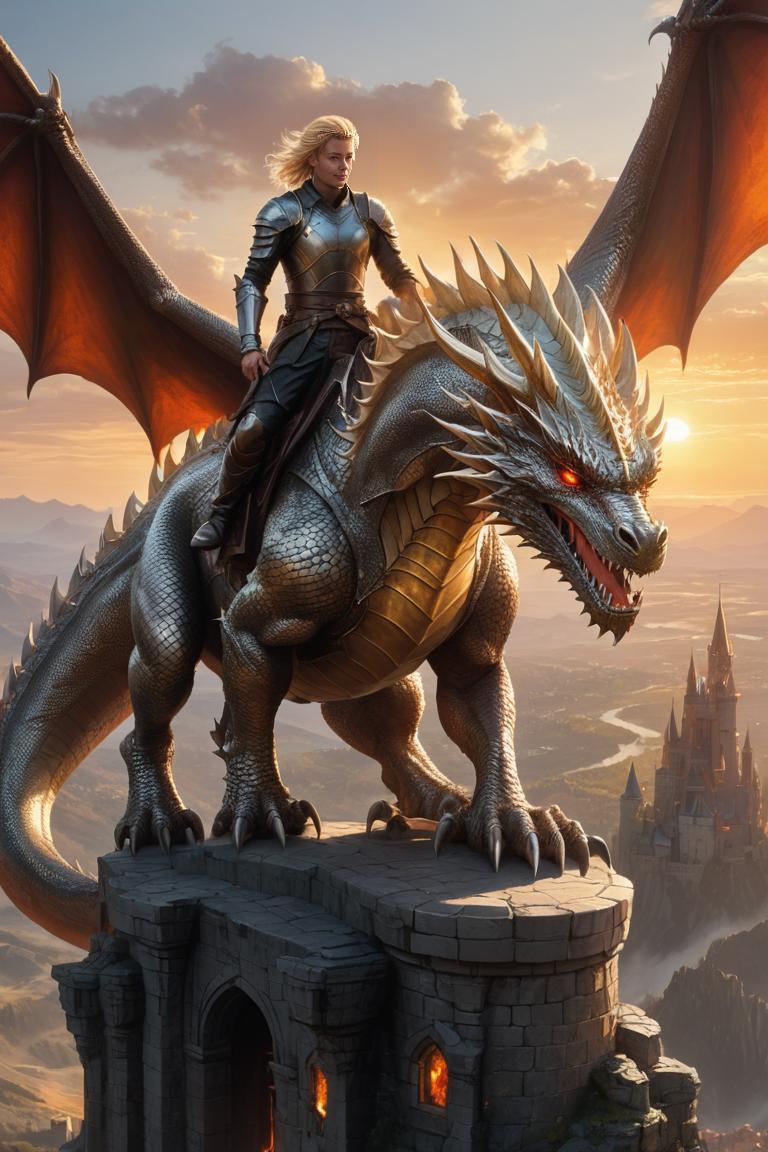 Photify AI prompt preview for Dragon Knight Saga pack - 240 - 2025-06-02T20:50:51.344Z