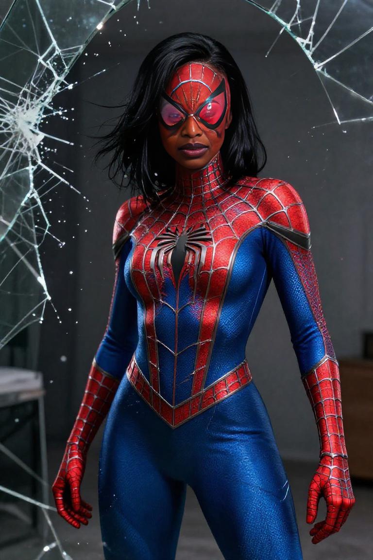 Photify AI prompt preview for Spiderwoman Glow pack - 240 - 2026-07-24T01:30:38.712Z