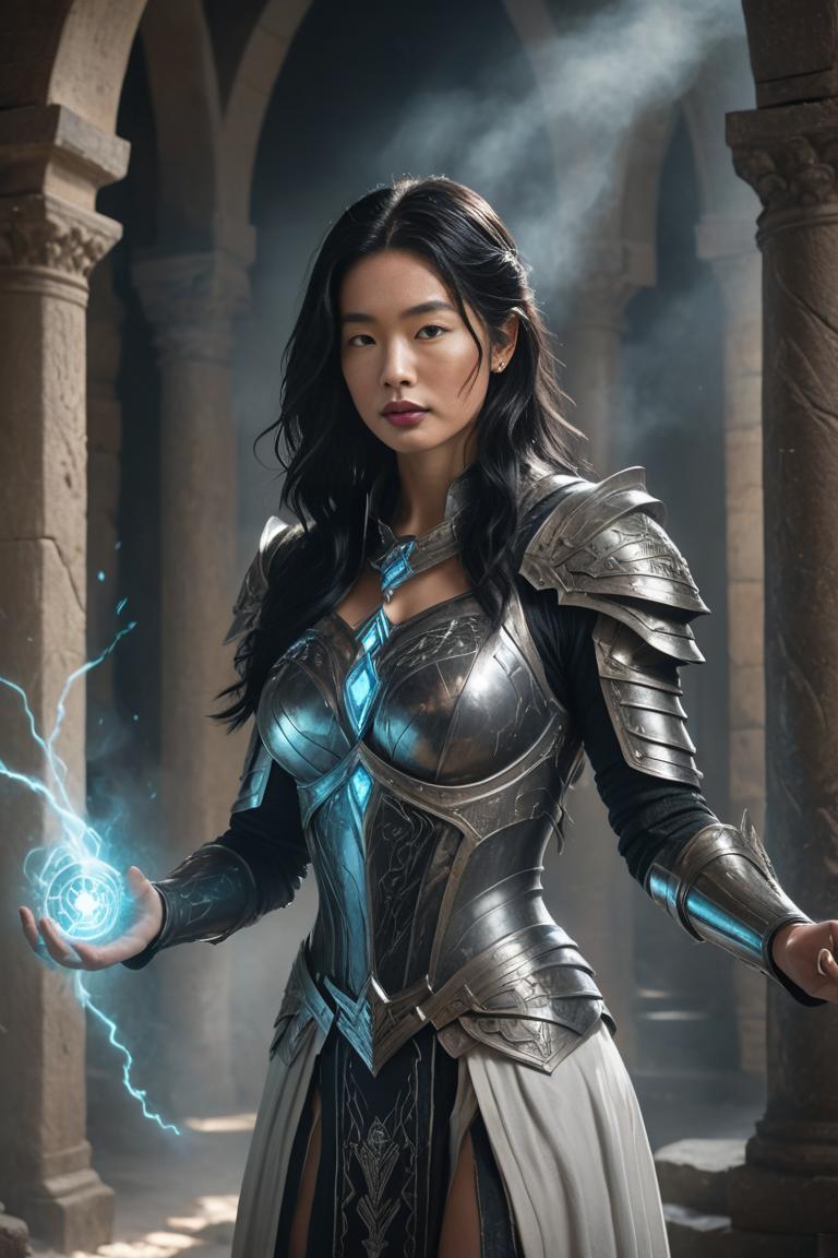 Photify AI prompt preview for Kaya, Ghost Assassin pack - 240 - 2025-04-28T02:31:21.734Z