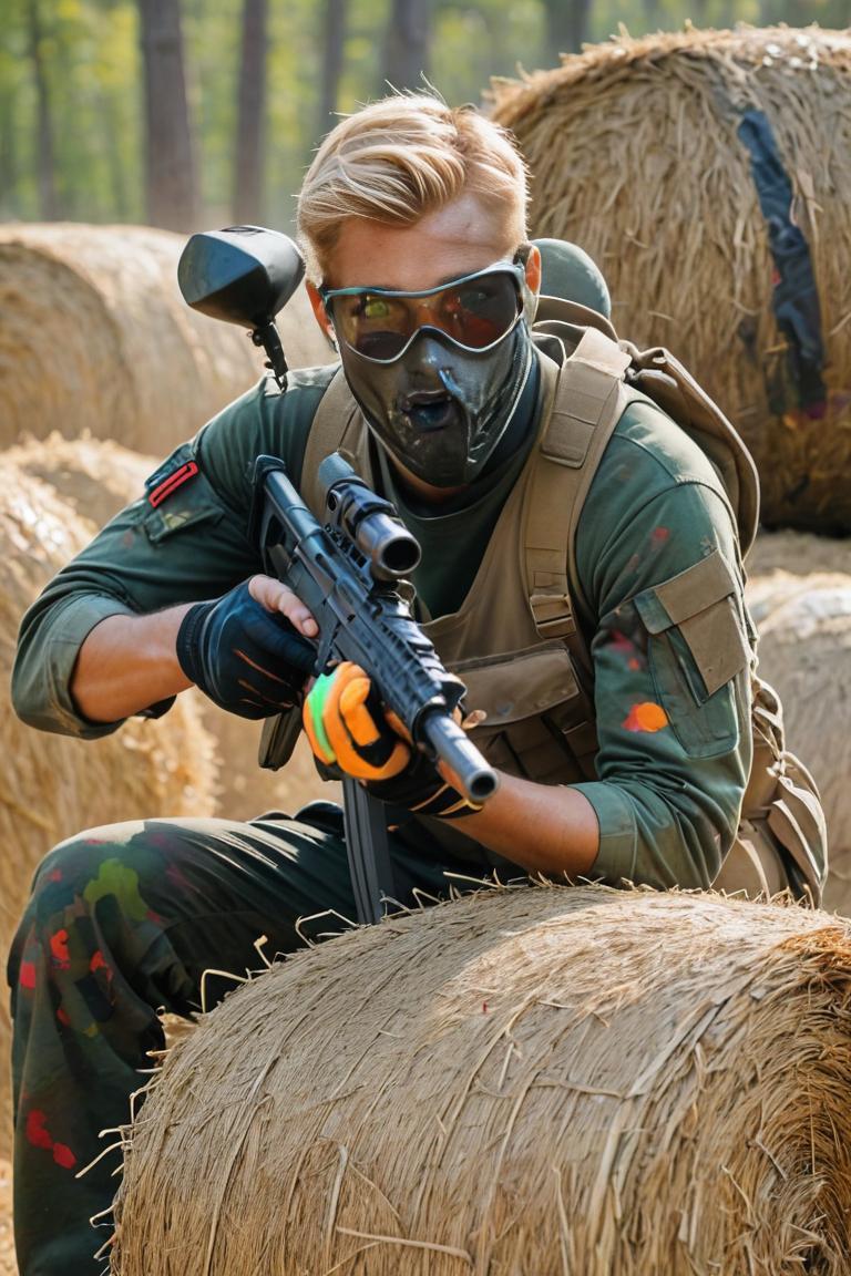 Photify AI prompt preview for Paintball Action pack - 240 - 2025-06-21T11:41:12.823Z