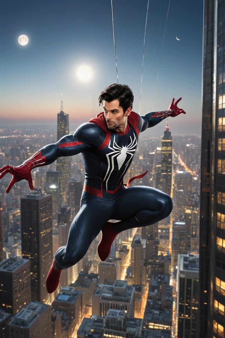 Photify AI prompt preview for Spidey Adventures pack - 240 - 2025-05-12T19:43:48.720Z