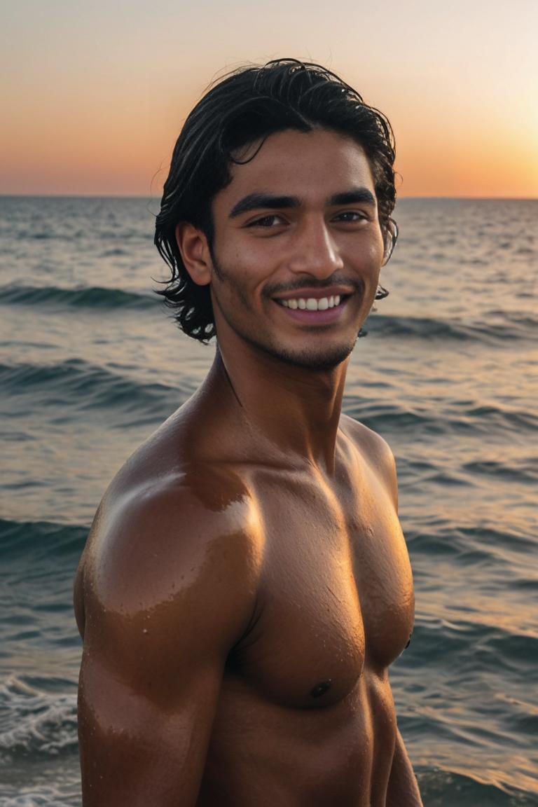 Photify AI prompt preview for Sunset Serene pack - 240 - 2025-12-25T01:09:20.027Z