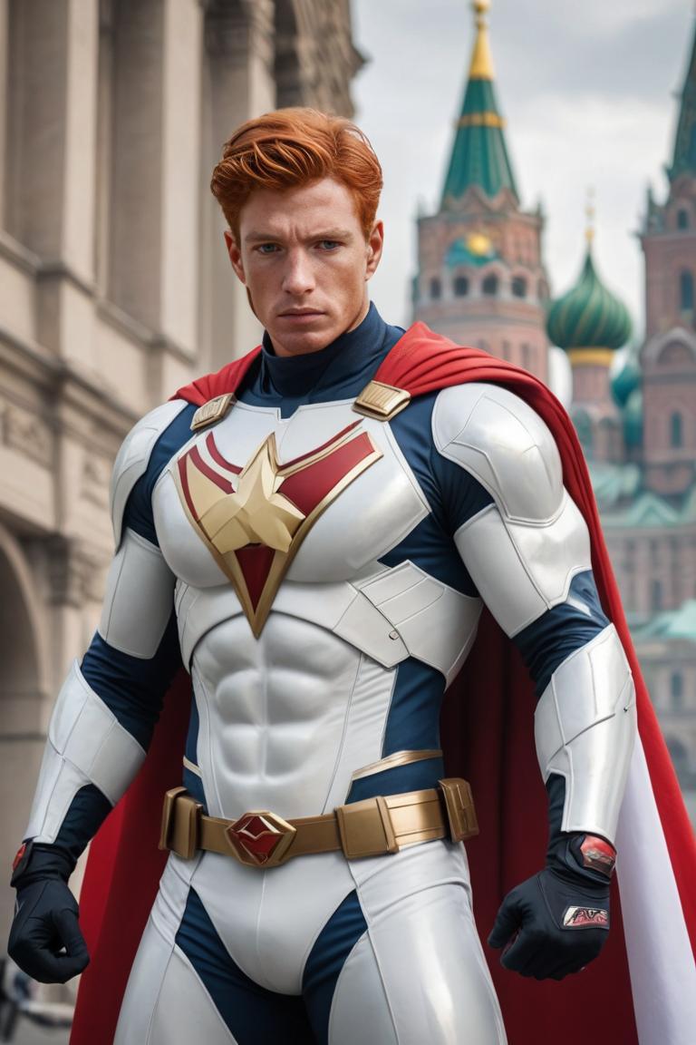 Photify AI prompt preview for Russian Marvel Hero pack - 240 - 2025-10-19T20:40:28.907Z