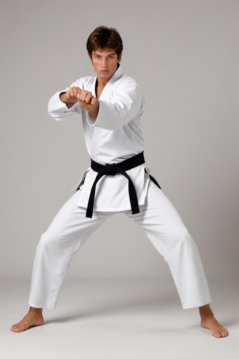 Photify AI prompt preview for Karate Man pack - 240 - 2025-05-09T07:51:29.859Z